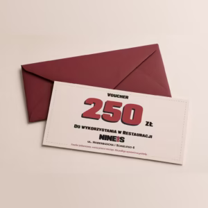 Voucher 250 zł